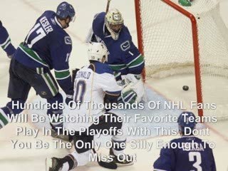 Watch Vancouver Canucks Vs St Louis Blues Game 1 Playoffs