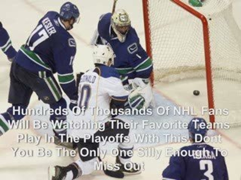 Watch Vancouver Canucks Vs St Louis Blues Game 1 Playoffs