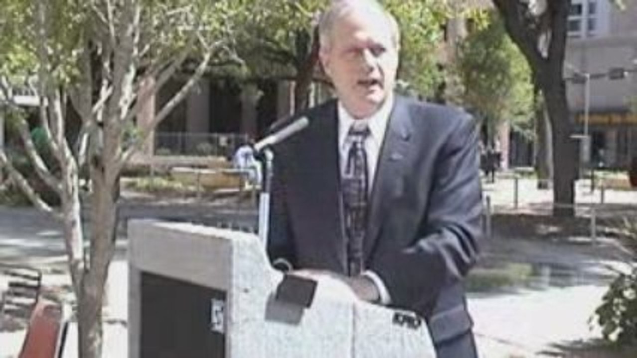 Tommy Adkisson at Fresh Air Friday in San Antonio