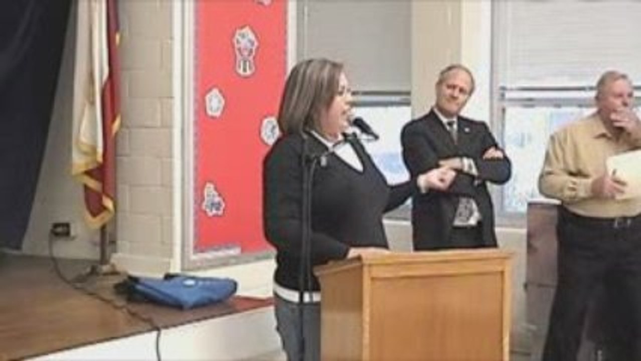 Tommy Adkisson at Highland Hills Mayor Forum