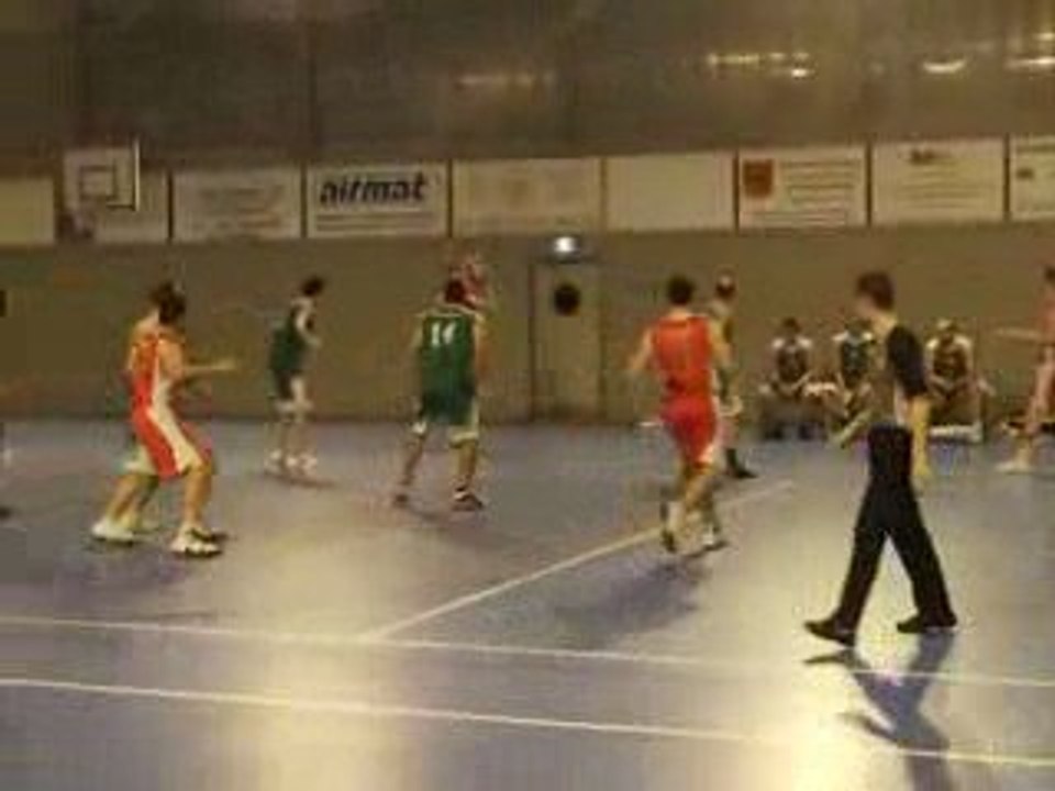 SORBIERS / AST dernière journée N3 poule L