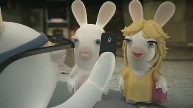 Les Lapins Crétins testent Nouveau Grand Scénic - La carte