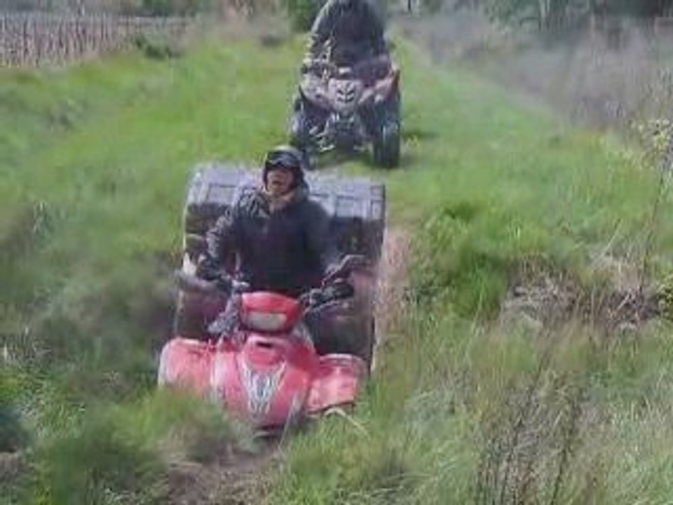 Quad sud station de lavage