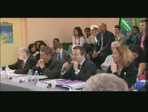 Martin Hirsch à Courcouronnes