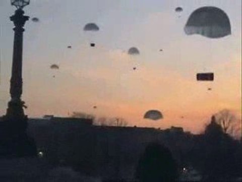 PARACHUTAGE DE MEUBLES SUR PARIS