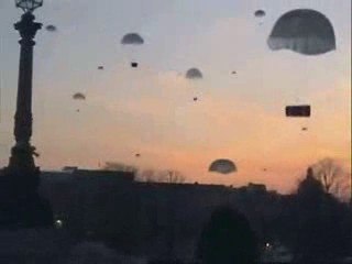 PARACHUTAGE DE MEUBLES SUR PARIS