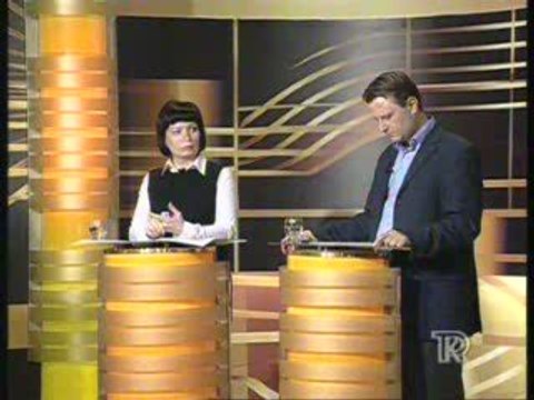 Андрій Юсов під час Київського форуму на каналі КГРТРК