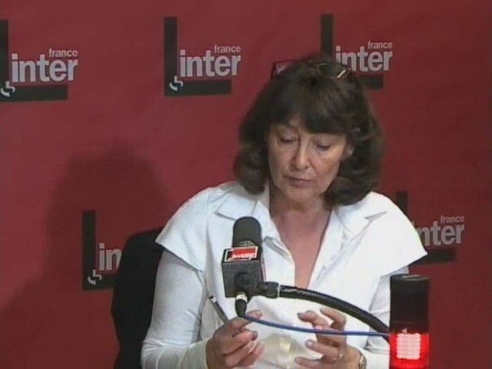 France Inter - Sylviane Agacinski