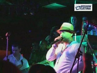 Mariano Civico y Roberto Blades en Paris 2009