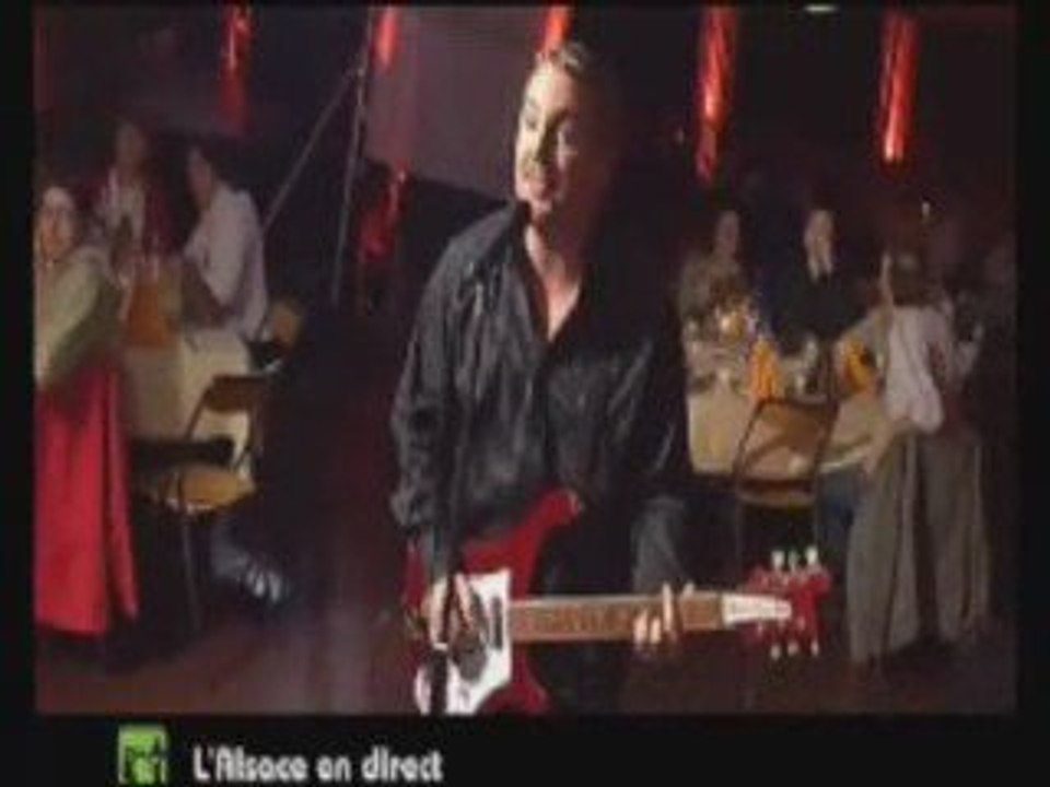 JB MERSIOL - Medley télévisé à la "Foire expo" de Colmar