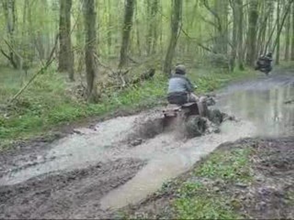 Passage de 2 petit bourbier 13 Avril 2009