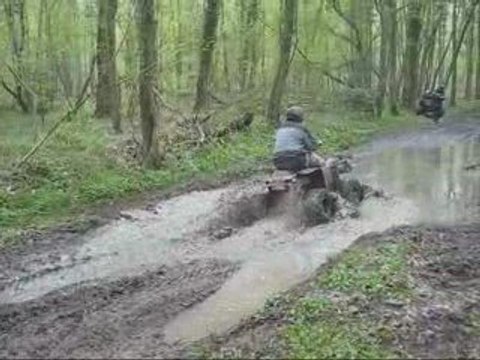Passage de 2 petit bourbier 13 Avril 2009