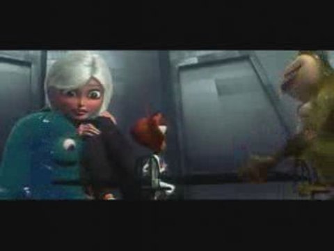 Monstres Contre Aliens Extrait 4