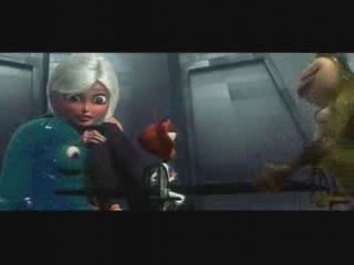 Monstres Contre Aliens Extrait 4