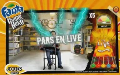 Fanta Guitar Hero Wolrd Tour Colorado97 Batterie 189900 p...