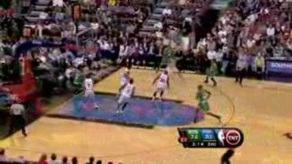 NBA Paul Pierce scored 31 points including the jumper to go