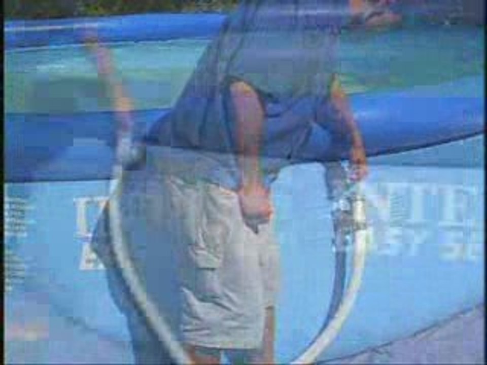 Piscine Easyset : Instructions d'installations