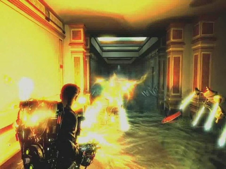 Ghostbusters rule 3: Split Up
