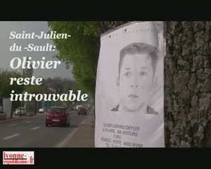 St Julien du Sault: Olivier reste introuvable