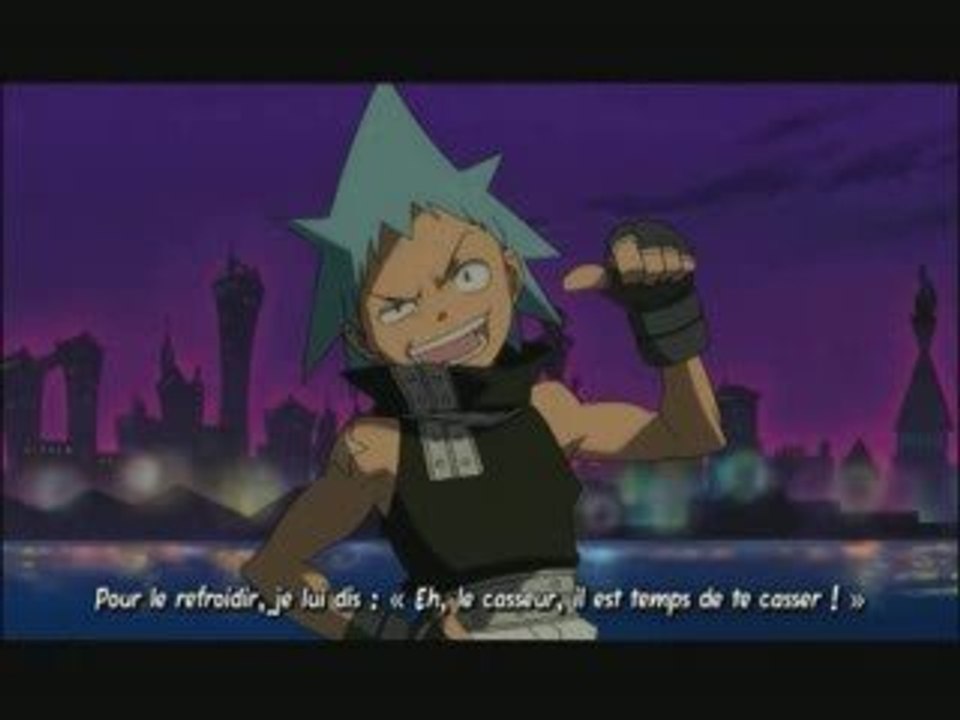 Manga city 2009 Soul eater 'confiance' (panda et atchoum)