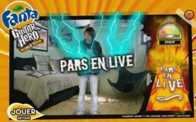 Fanta Guitar Hero Wolrd Tour Bruss Guitare 152283 points
