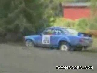 Lots of Rally Crashes