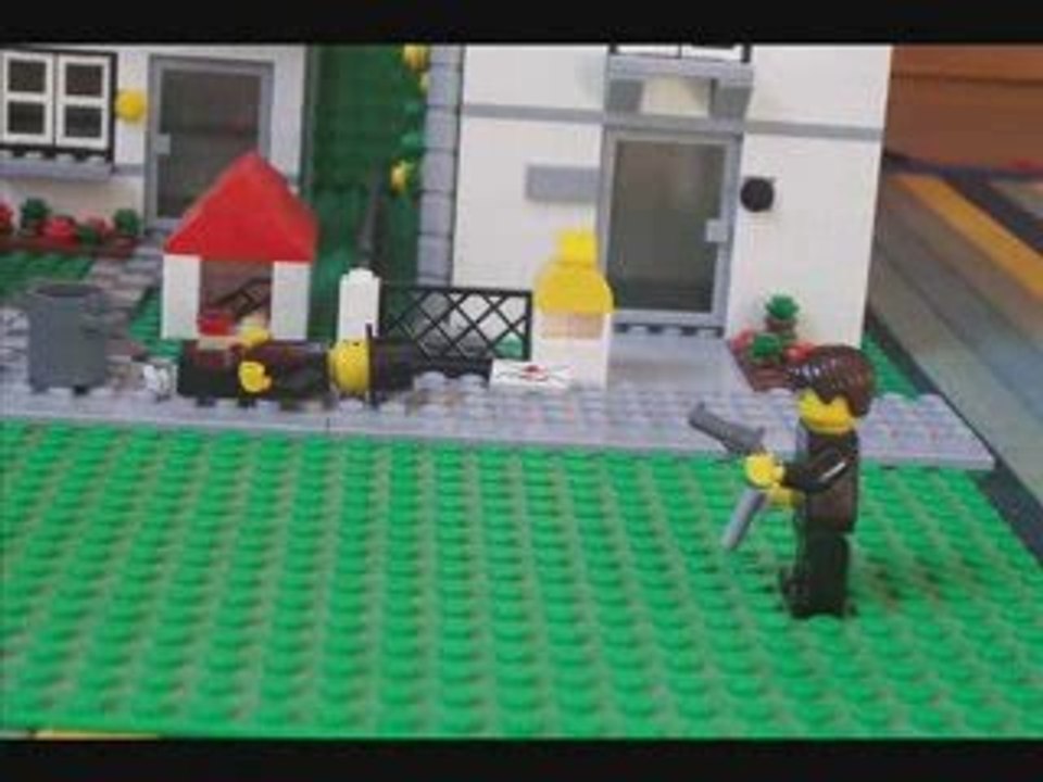 test coup de feu et ricochet