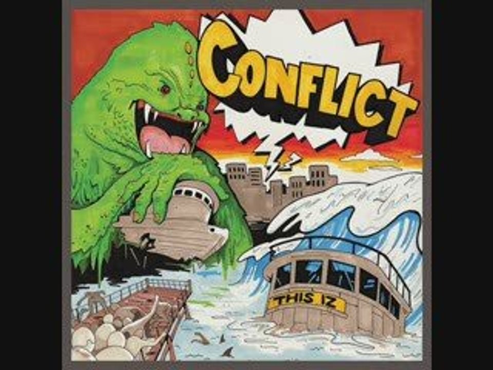 CONFLICT - Maintain (feat Pace Won) (prod Lord Jamar)