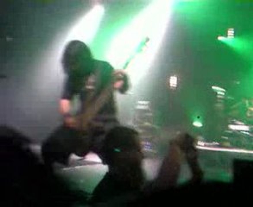 Dagoba metal ride fest'