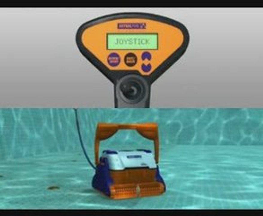 Fonctionnement Robot Piscine 2
