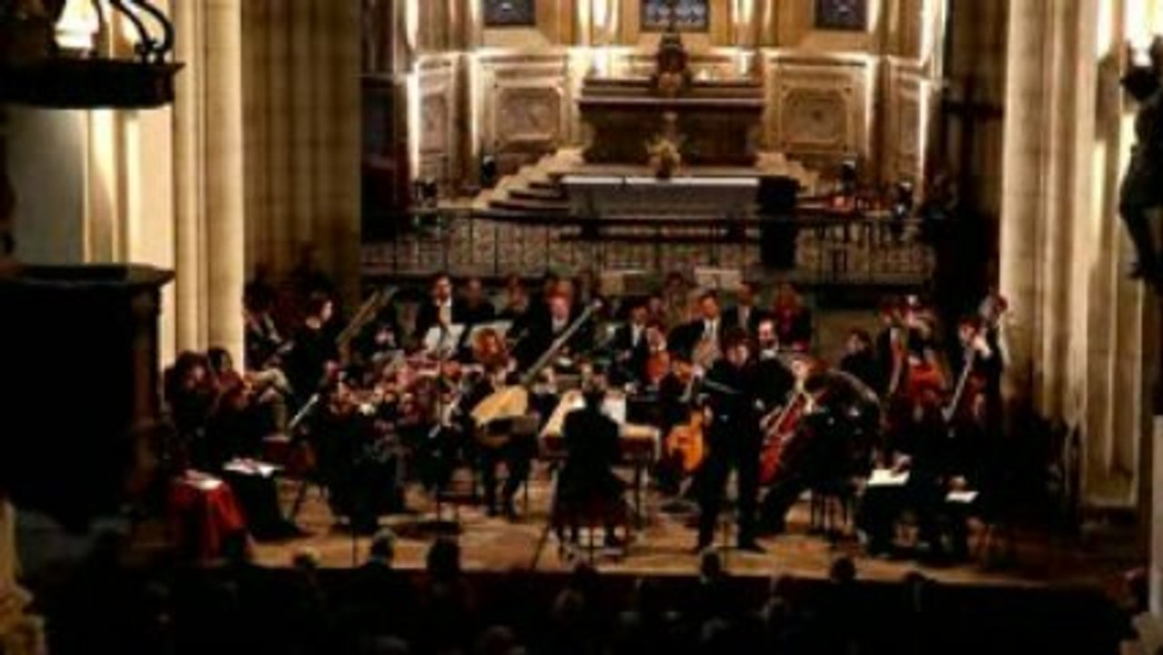 La Risonanza à l'Abbaye de Saint-Michel sur France Musique