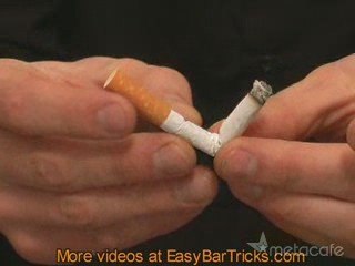 Cigarette Bar Trick!!