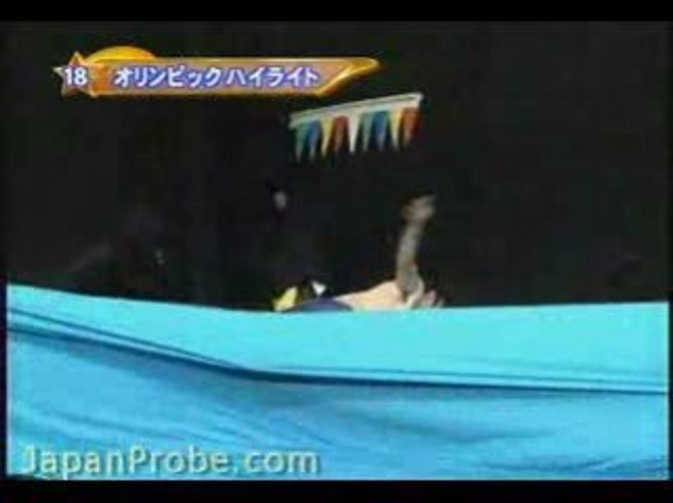 Jeux tv japonais - matrix des sports