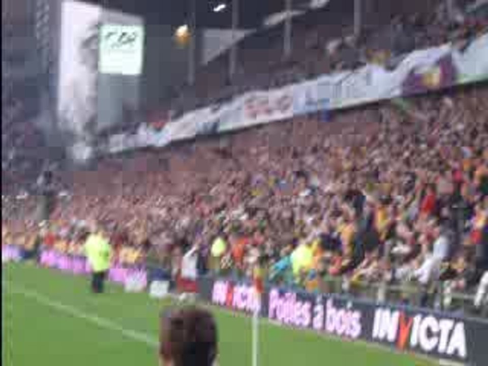 ambiance de bollaert lens strasbourg