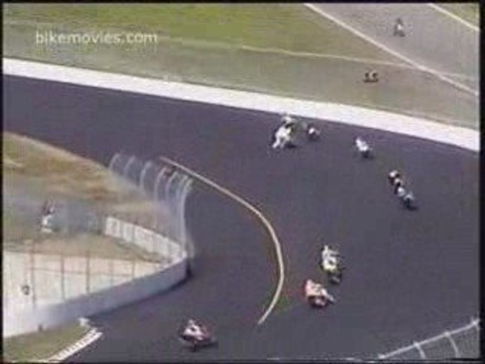 Moto GP Accident