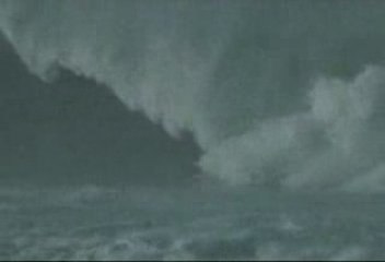 Surfing In The Middle Of A Terrible Storm