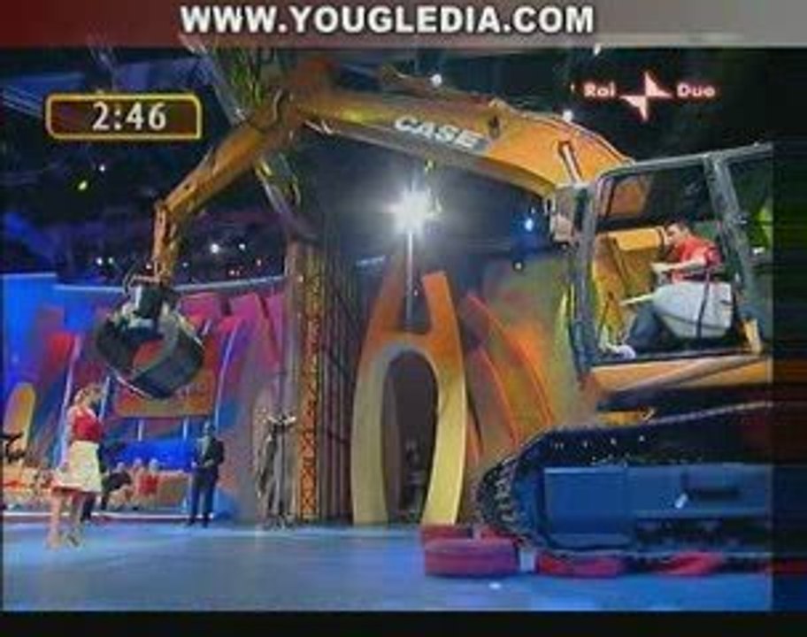 Stripped by a Mechanical Shovel!