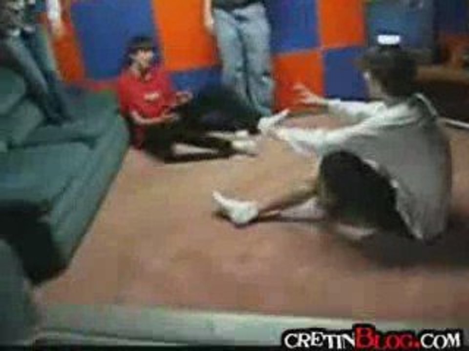 Baston entre potes -