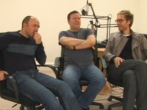 Gervais, Merchant and Pilkington take on YouTube users