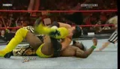 Kofi Kingston vs The Miz 13.4.09