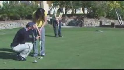 Siesta Show #50 - Practice golf putting at La Quinta