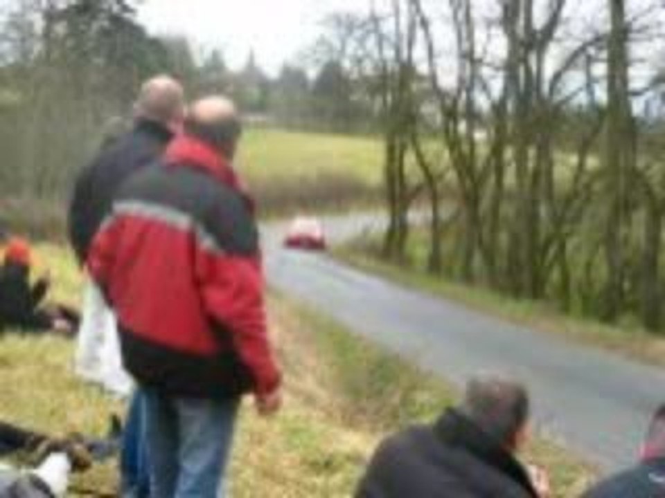 Equipage Turnel/Combe Rallye Baldomérien 2009