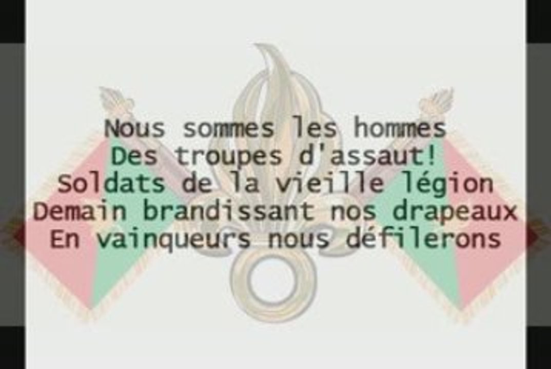 La Legion marche