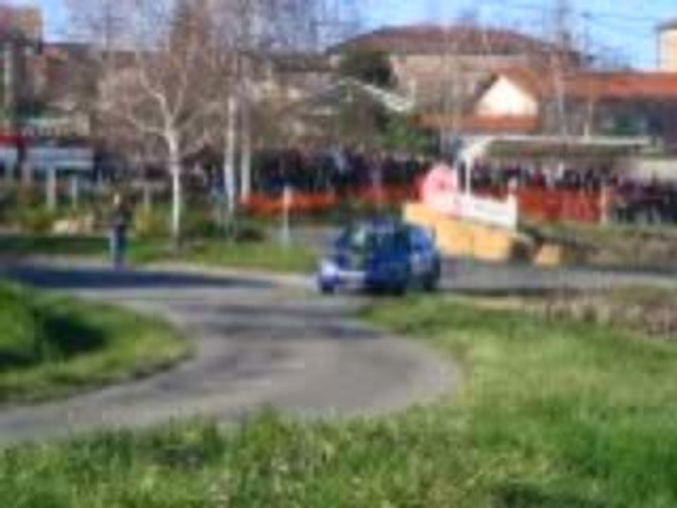 Equipage Mossiére Lionnel/Brunel Virgnie Rallye Vignes 09