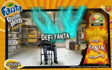 Fanta Guitar Hero Wolrd Tour Tessan Batterie 159200 point...