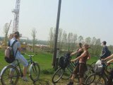 Kerékpártúrán a hódmezővásárhelyi Táltos Iskola diákjai