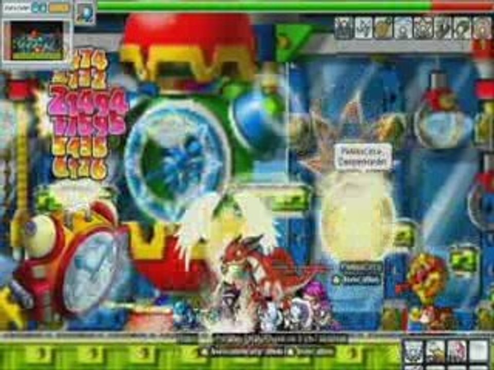 Maple Story - Pap run