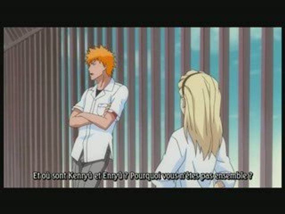 Manga city 2009 Bleach 'toit' (ichigo et yumi)