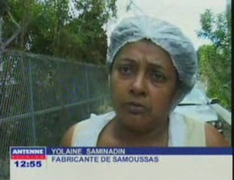 La Réunion Le Port Samoussas Saminadin Yolaine et Prisca 97420