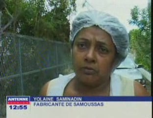 La Réunion Le Port Samoussas Saminadin Yolaine et Prisca 97420